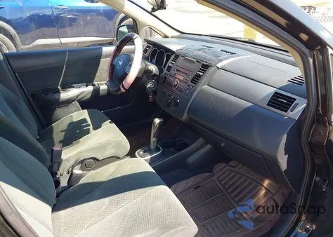 2011 Nissan Versa 1.8S from USA, damaged, VIN 3N1BC1CP4BL494869